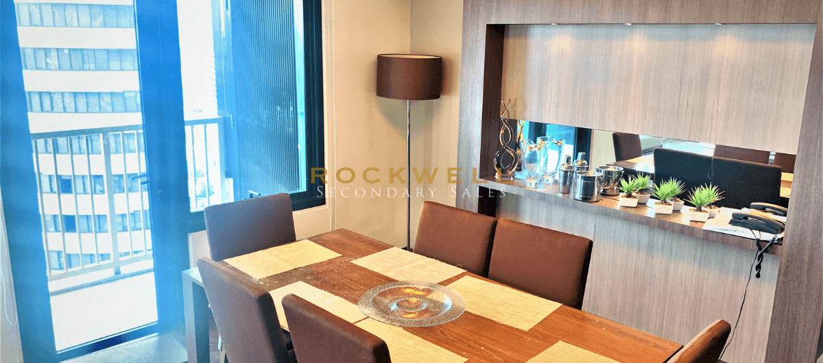 One Rockwell East Tower – 2BR Bi-Level 132SQM