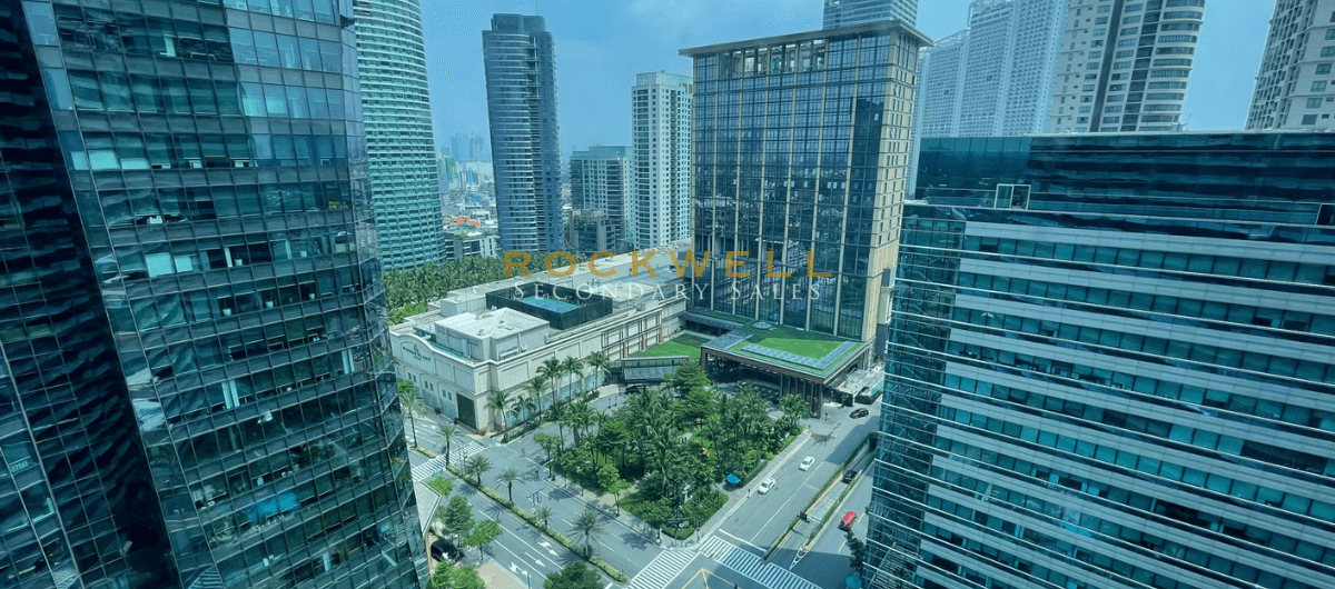 One Rockwell West 3BR 120SQM