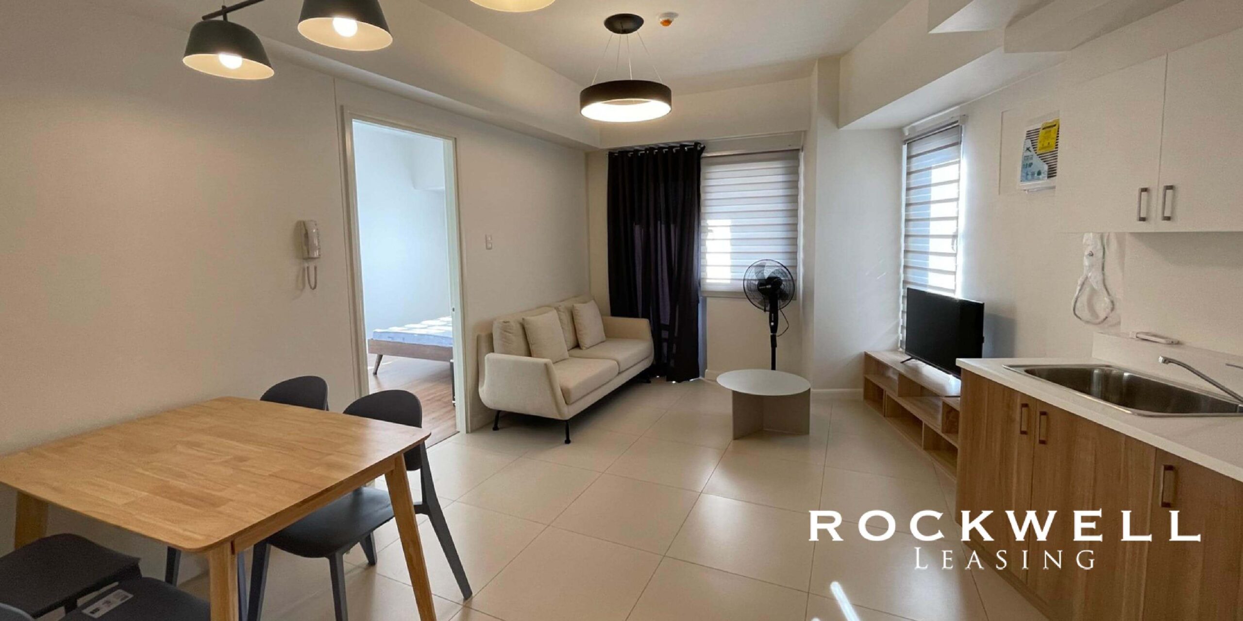 The Vantage at Kapitolyo West Tower 1BR 43SQM