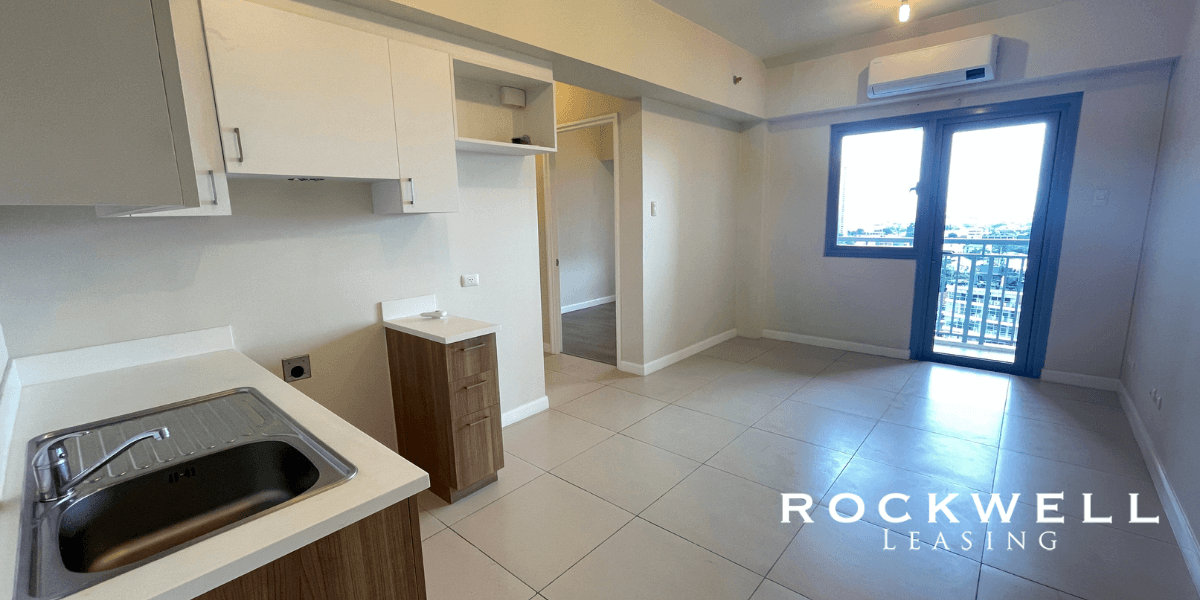 The Vantage at Kapitolyo West Tower 2BR Unfurnished 61SQM