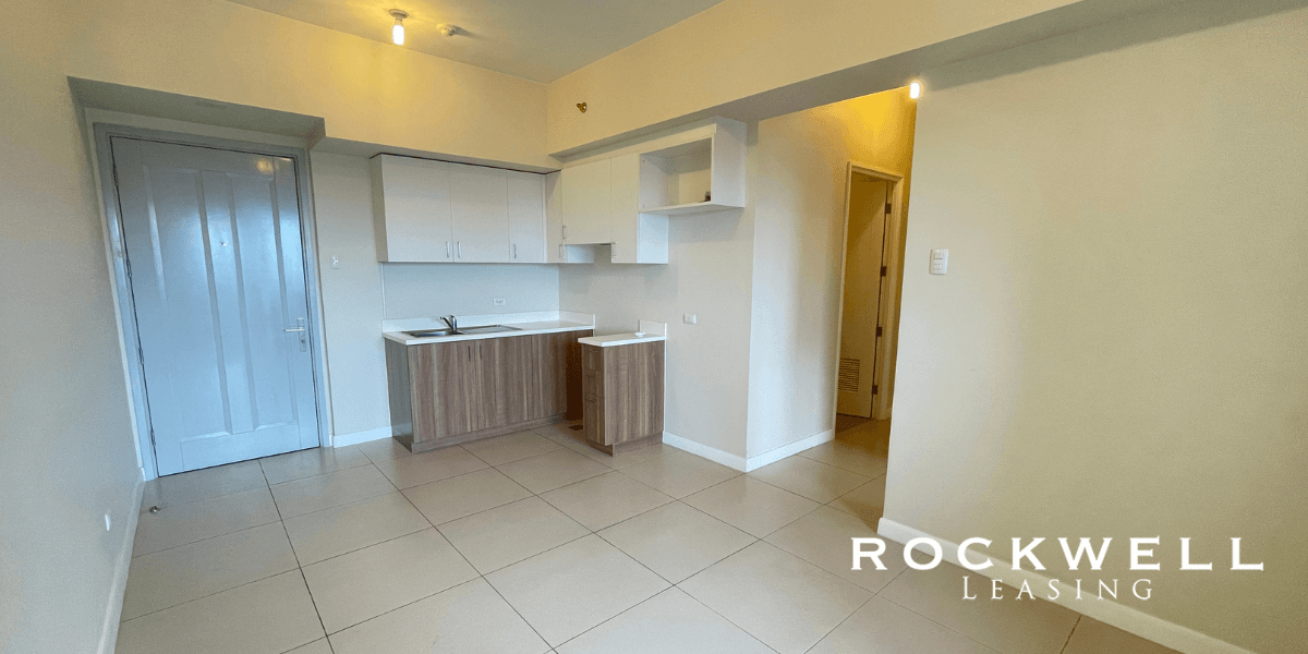 The Vantage at Kapitolyo West Tower 2BR Unfurnished 61SQM