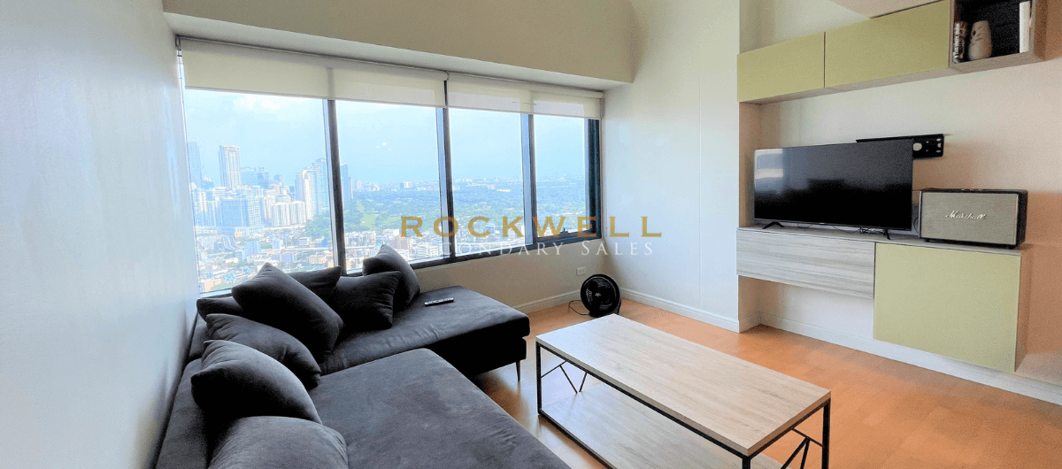 One Rockwell West 2BR Z-Loft 97SQM