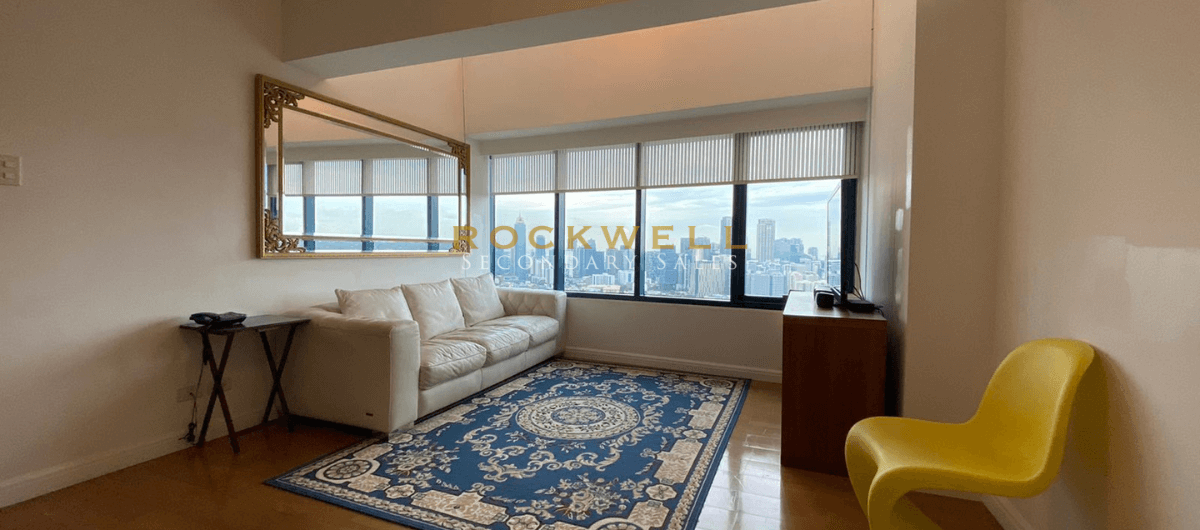 One Rockwell West Tower 2BR Z-Loft 95SQM