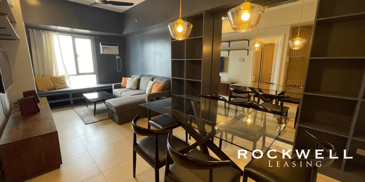 The Vantage West Tower 1BR Fully Furnished 59SQM