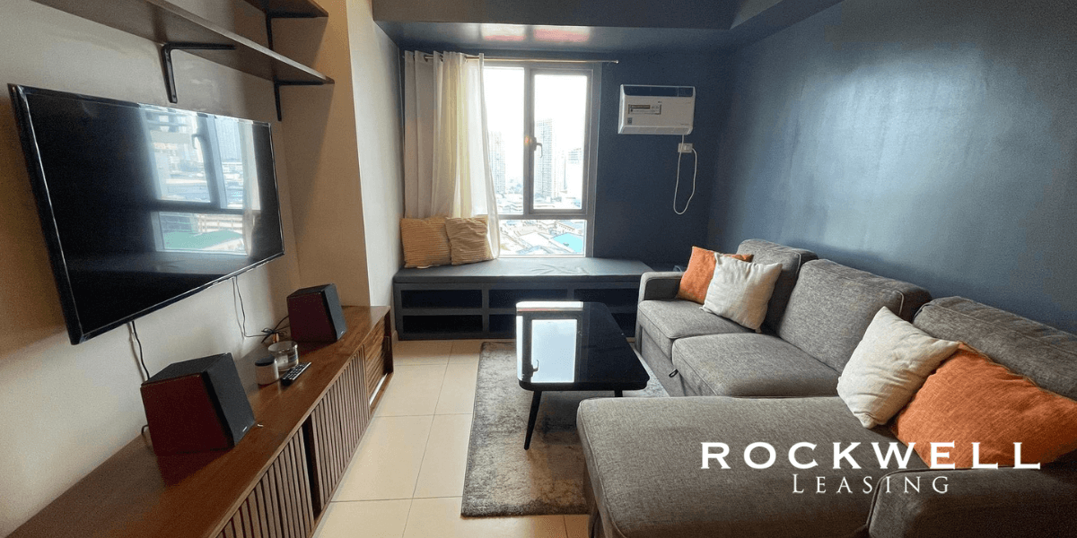 The Vantage West Tower 1BR Fully Furnished 59SQM