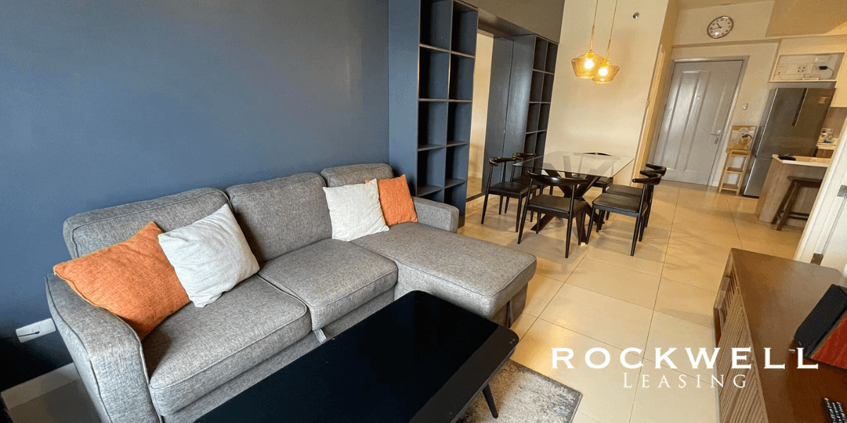 The Vantage West Tower 1BR Fully Furnished 59SQM