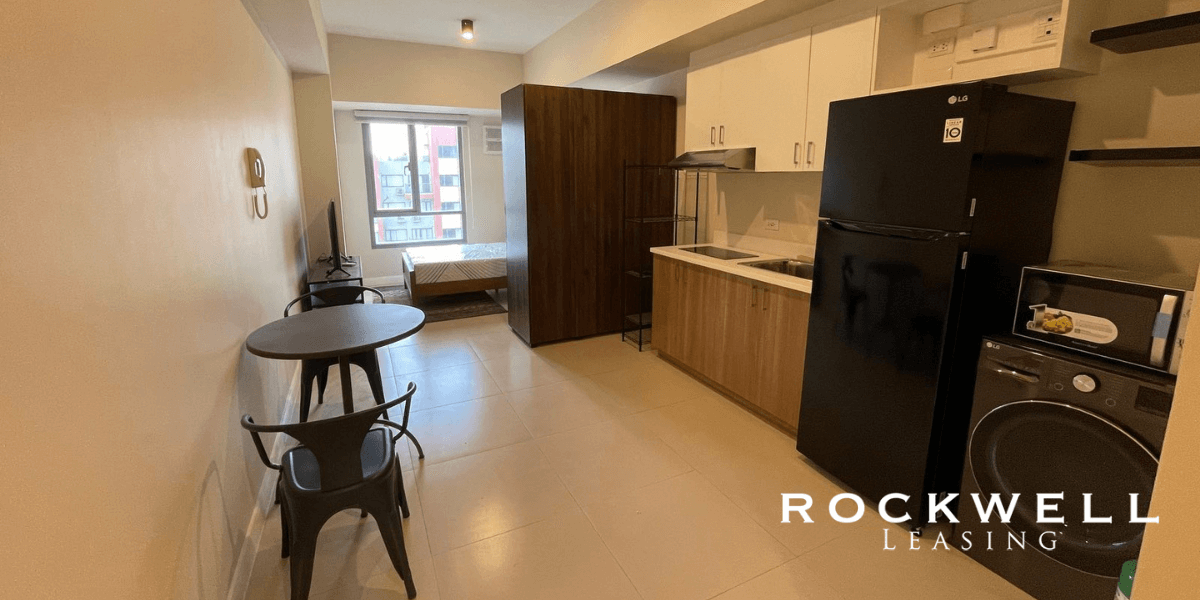The Vantage at Kapitolyo West Tower ST Fully Furnished 29SQM