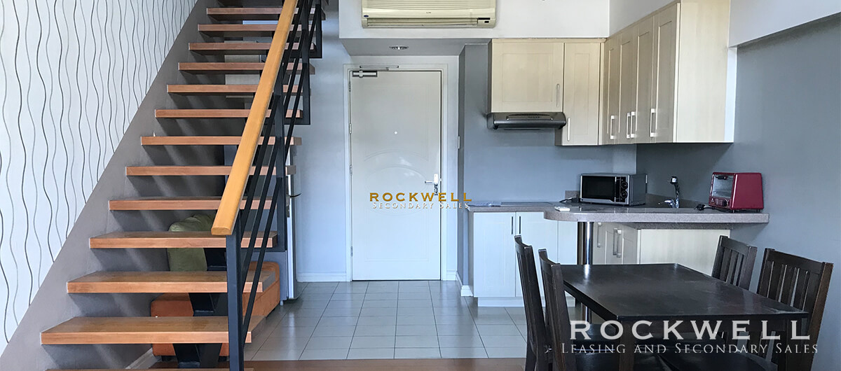 One Rockwell East 1BR Loft 57SQM