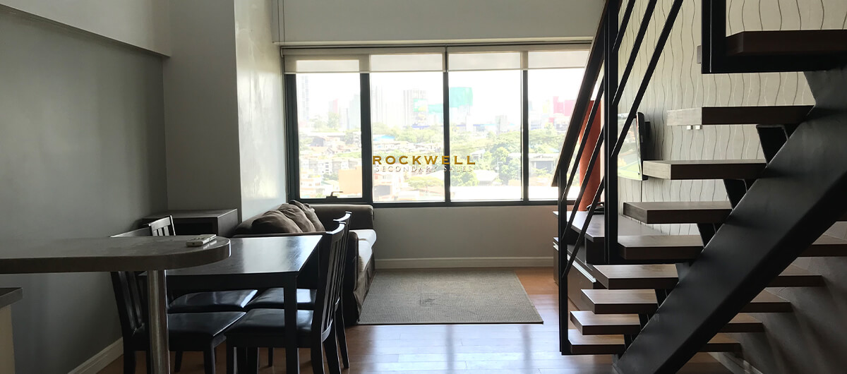 One Rockwell East 1BR Loft 57SQM