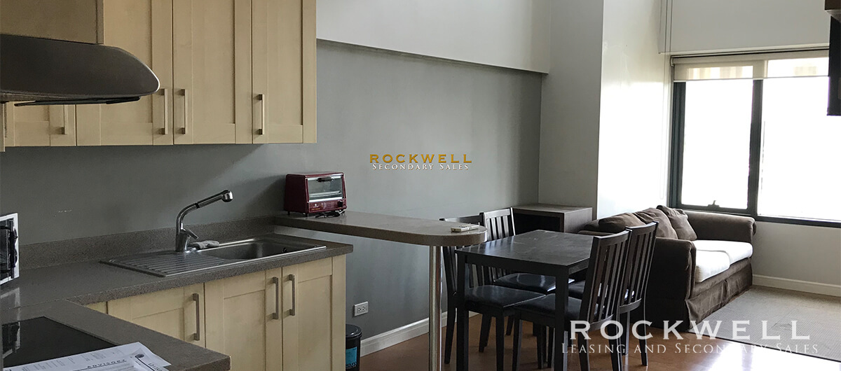 One Rockwell East 1BR Loft 57SQM