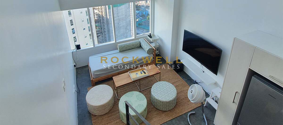 One Rockwell East 1BR-Loft 70sqm