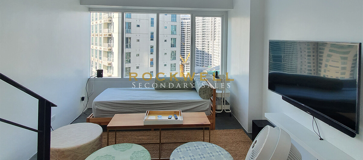 One Rockwell East 1BR-Loft 70sqm