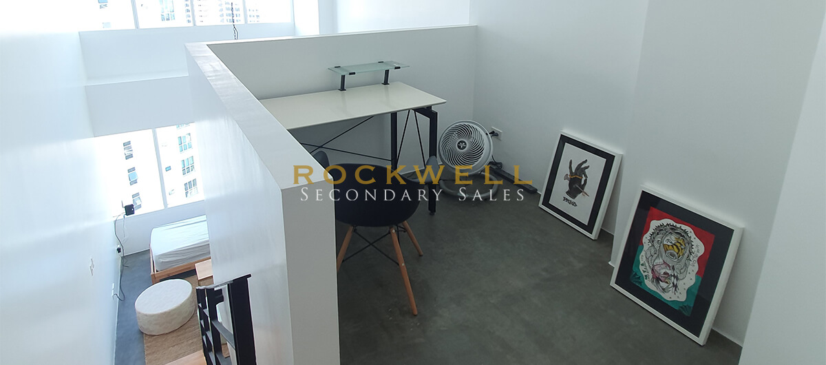 One Rockwell East 1BR-Loft 70sqm