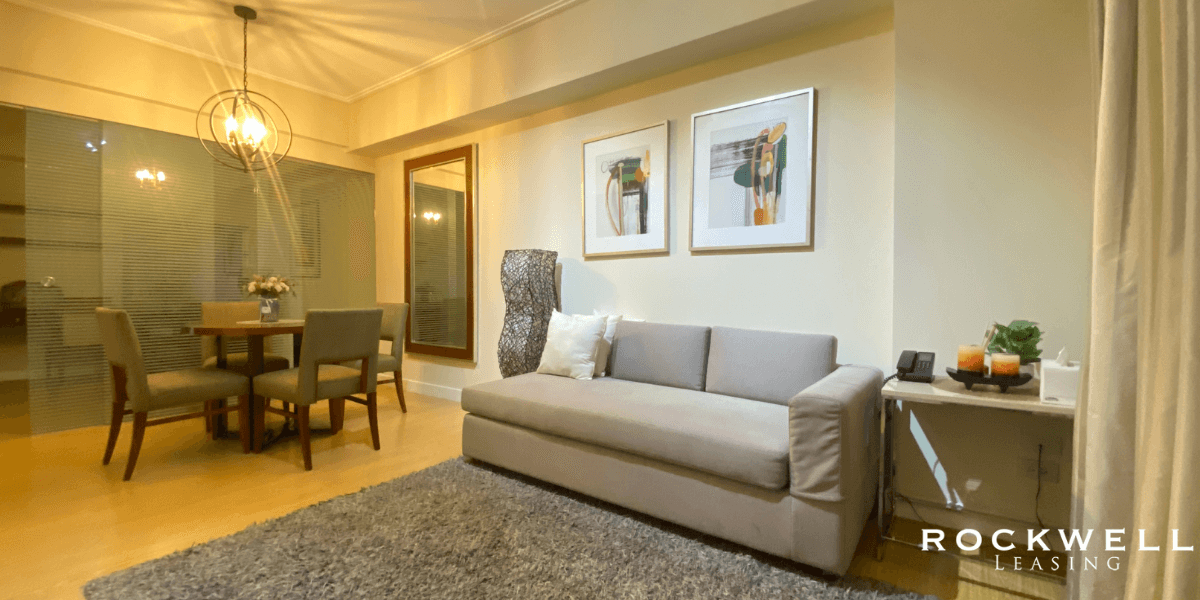 The Grove by Rockwell 1BR Flat 68 SQM