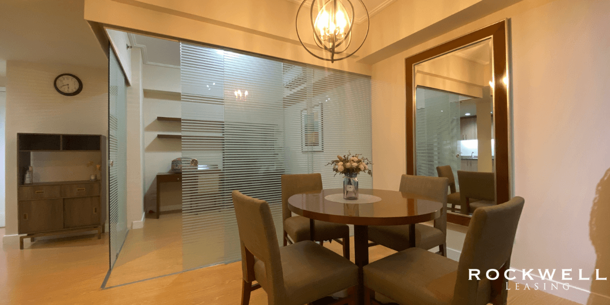 The Grove by Rockwell 1BR Flat 68 SQM