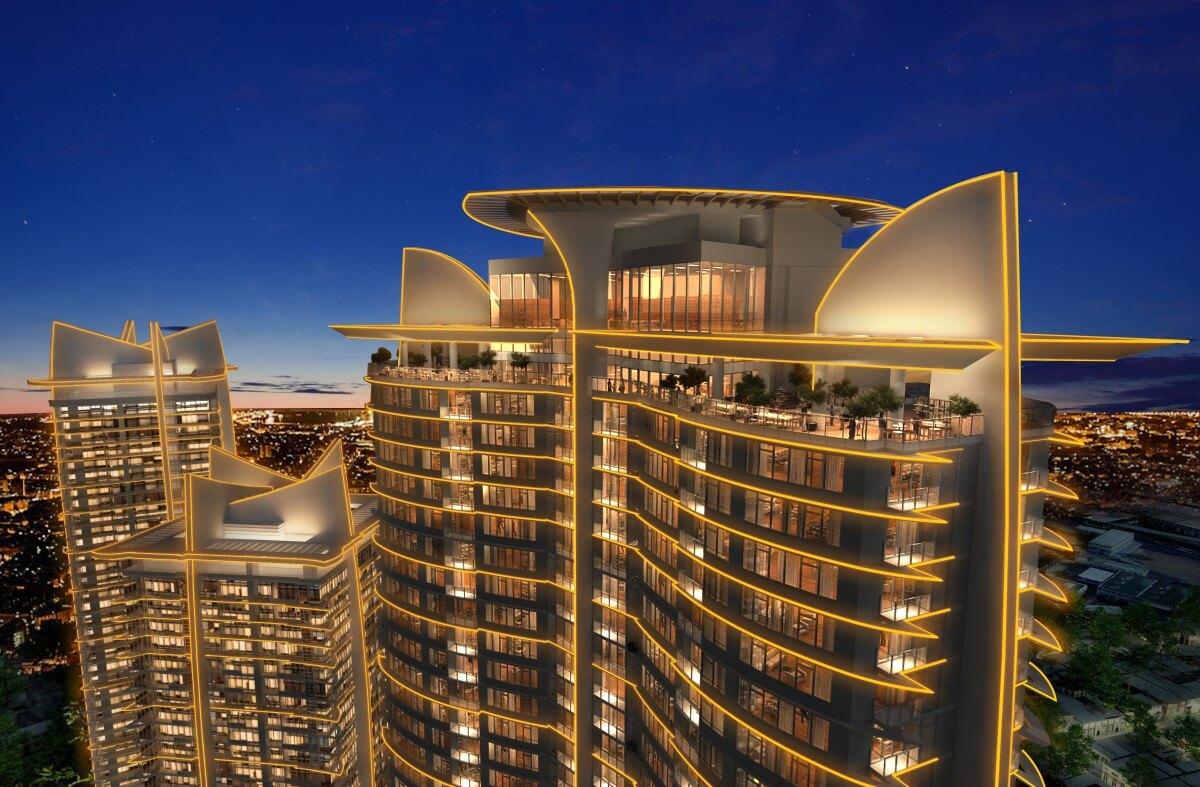 The Proscenium Residences Tower 2BR 89SQM