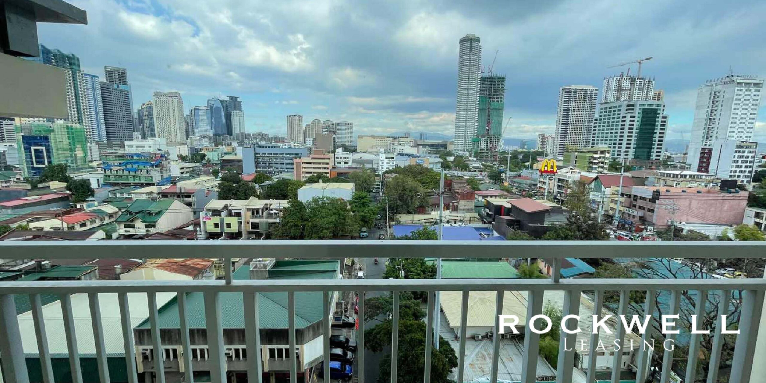 The Vantage at Kapitolyo East Tower 1BR Unfurnished 29SQM