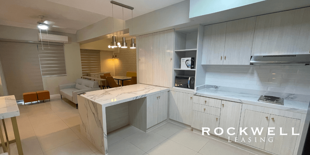 The Vantage at Kapitolyo West Tower 2BR Fully Furnished 91SQM