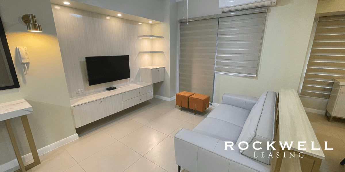 The Vantage at Kapitolyo West Tower 2BR Fully Furnished 91SQM