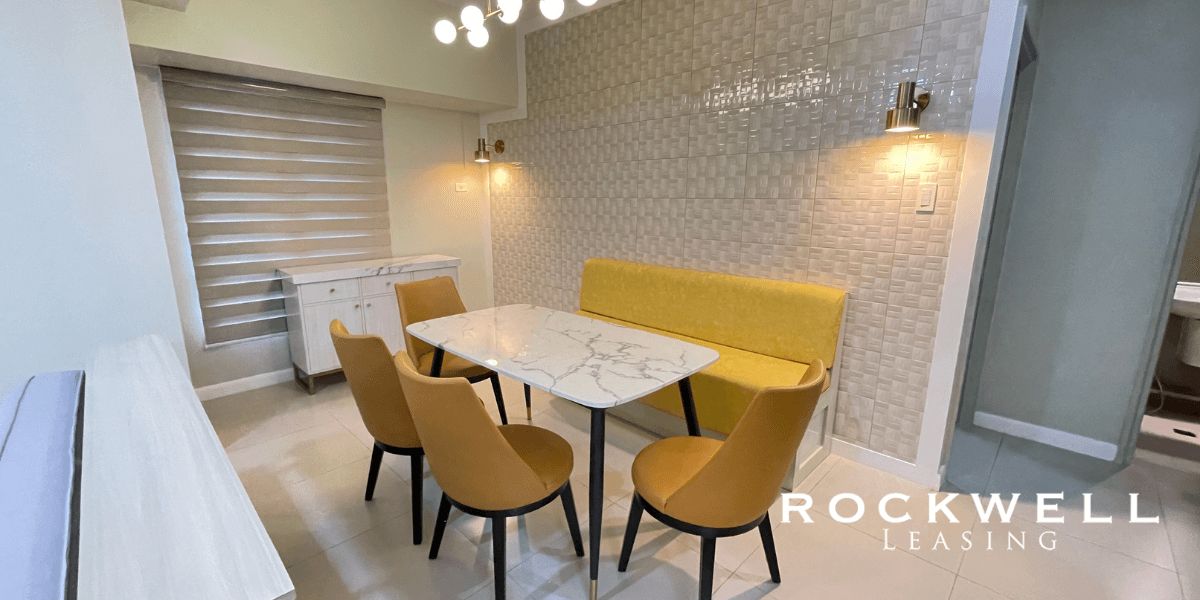 The Vantage at Kapitolyo West Tower 2BR Fully Furnished 91SQM