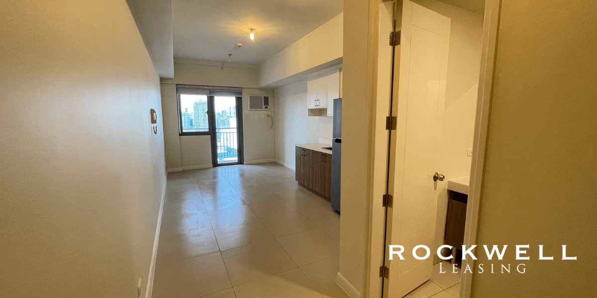 The Vantage at Kapitolyo West Tower ST Unfurnished 29SQM