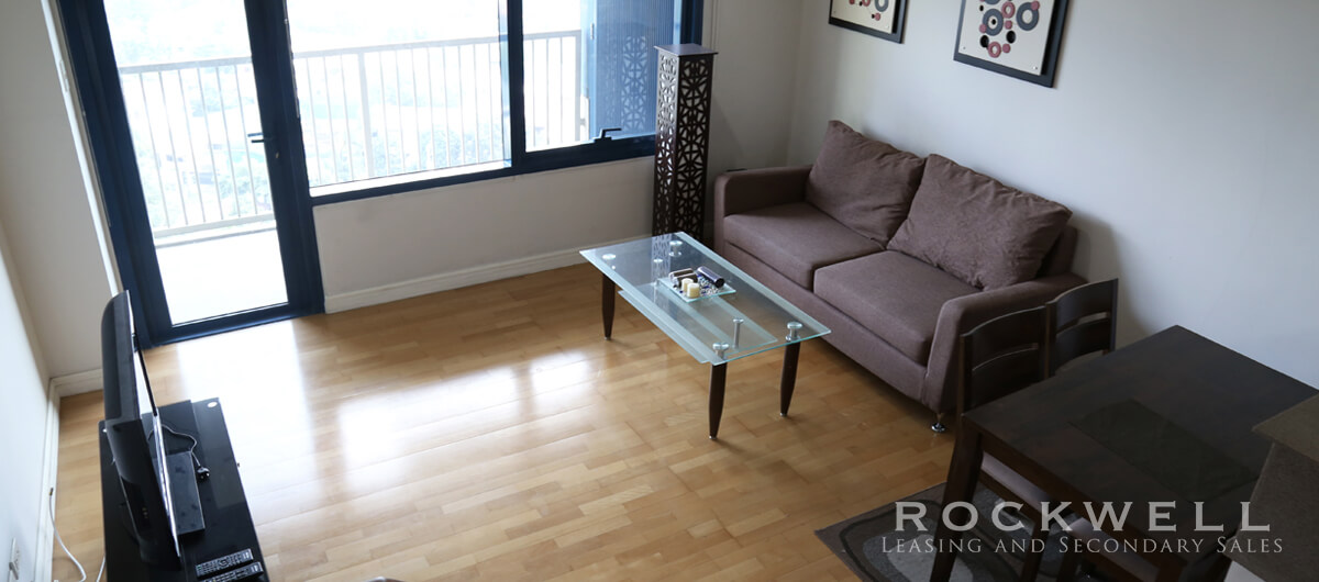 One Rockwell West 1BR LOFT 71SQM