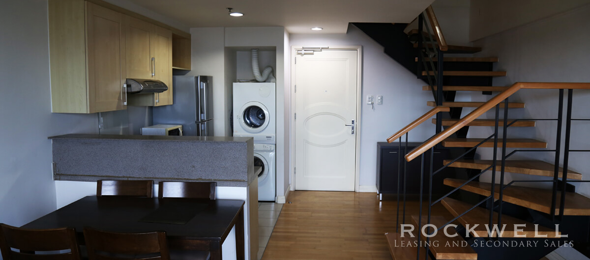 One Rockwell West 1BR LOFT 71SQM