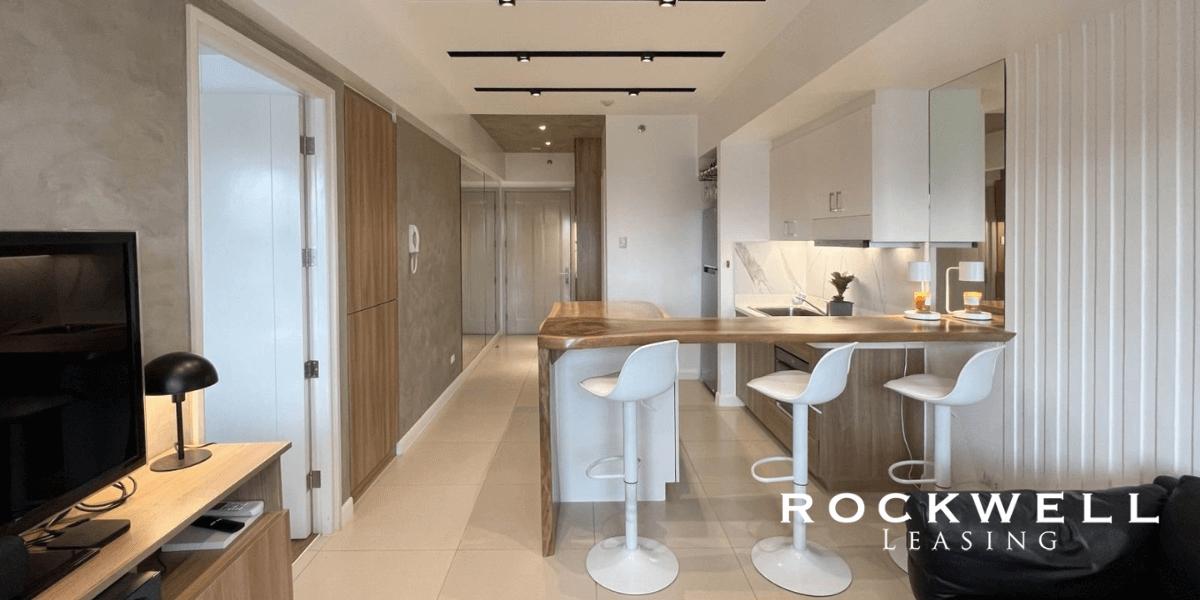 The Vantage at Kapitolyo West Tower 1BR Fully Furnished 42SQM