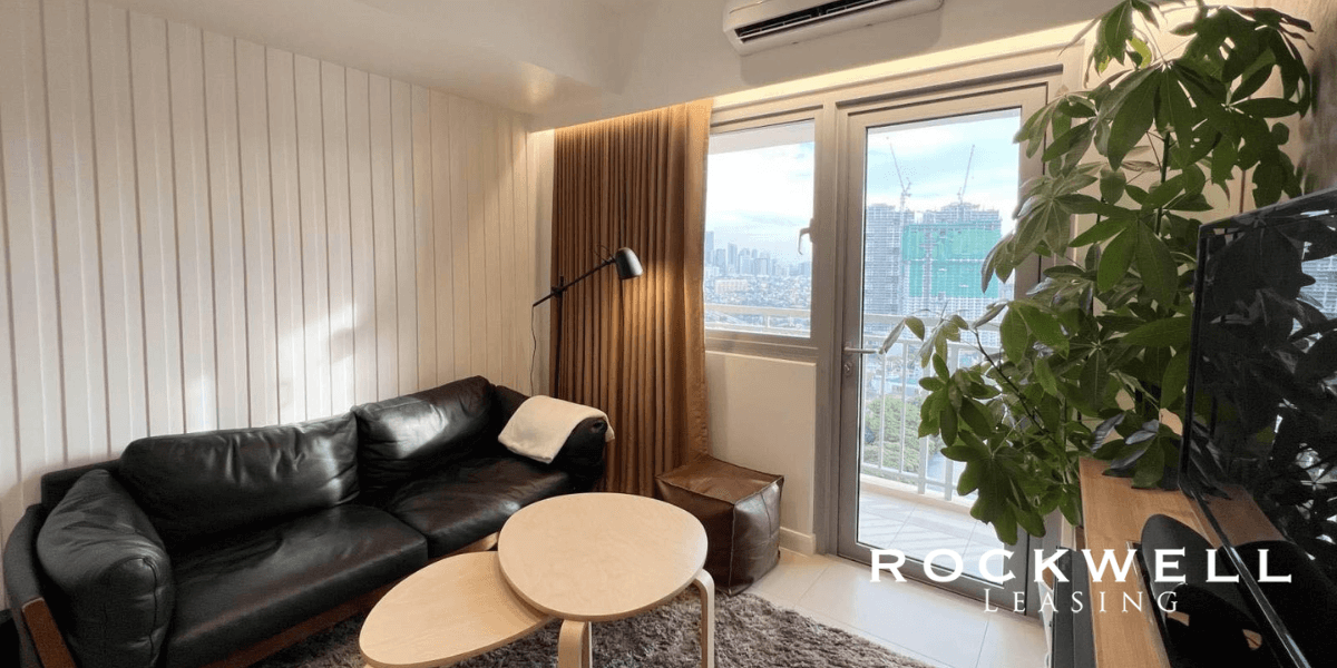 The Vantage at Kapitolyo West Tower 1BR Fully Furnished 42SQM