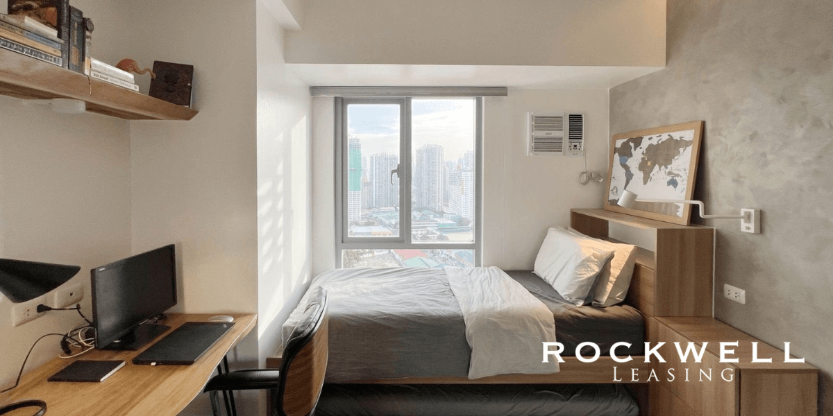 The Vantage at Kapitolyo West Tower 1BR Fully Furnished 42SQM
