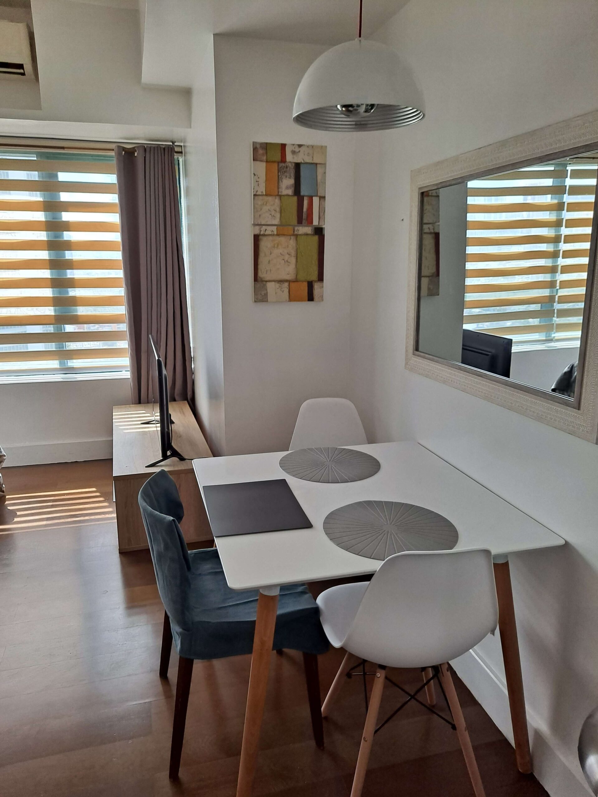 Studio Unit in Edades Tower and Garden Villa 33 SQM