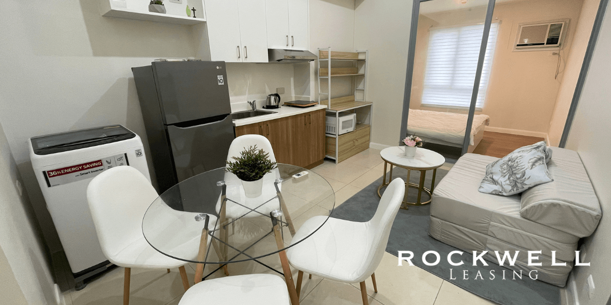 The Vantage at Kapitolyo East Tower 1BR Flexi Fully Furnished 29SQM