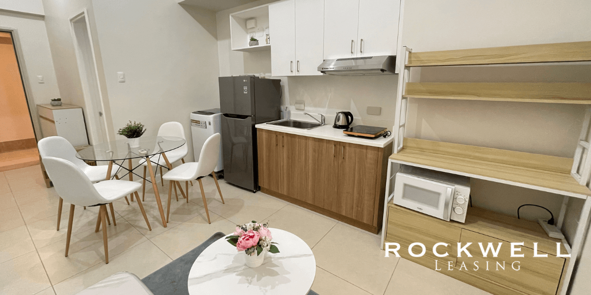 The Vantage at Kapitolyo East Tower 1BR Flexi Fully Furnished 29SQM