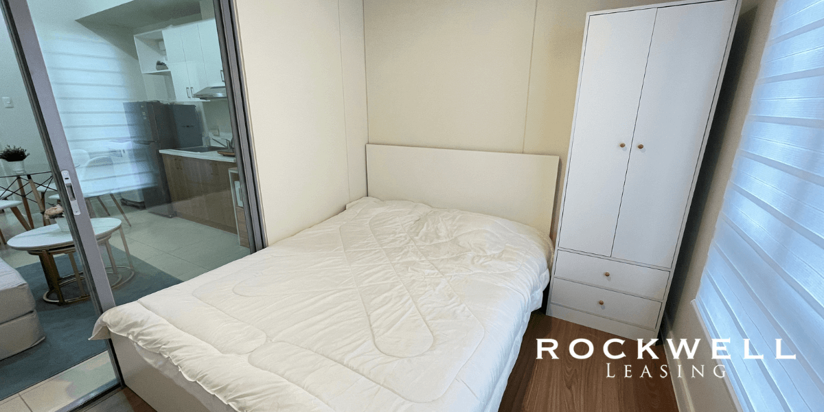 The Vantage at Kapitolyo East Tower 1BR Flexi Fully Furnished 29SQM