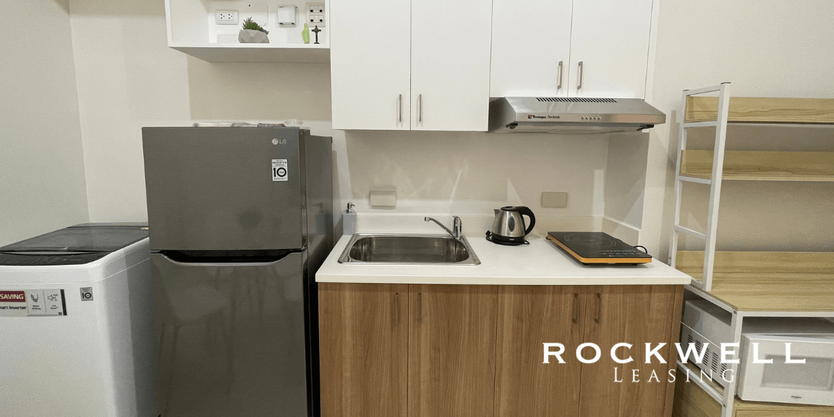 The Vantage at Kapitolyo East Tower 1BR Flexi Fully Furnished 29SQM