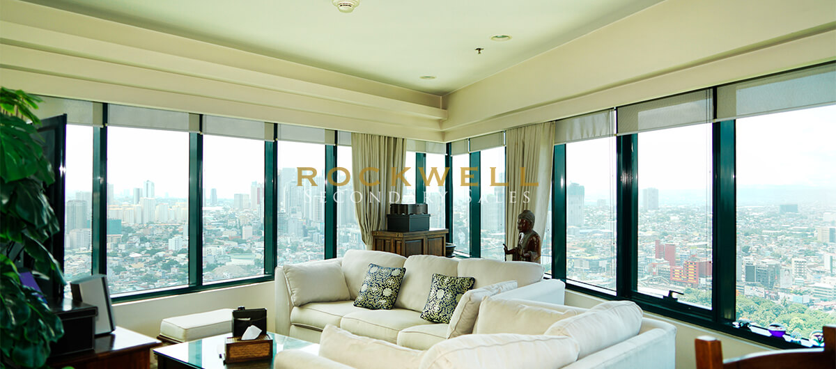 One Rockwell East Tri-Level 3BR 184SQM