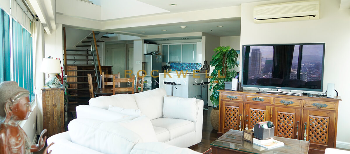 One Rockwell East Tri-Level 3BR 184SQM