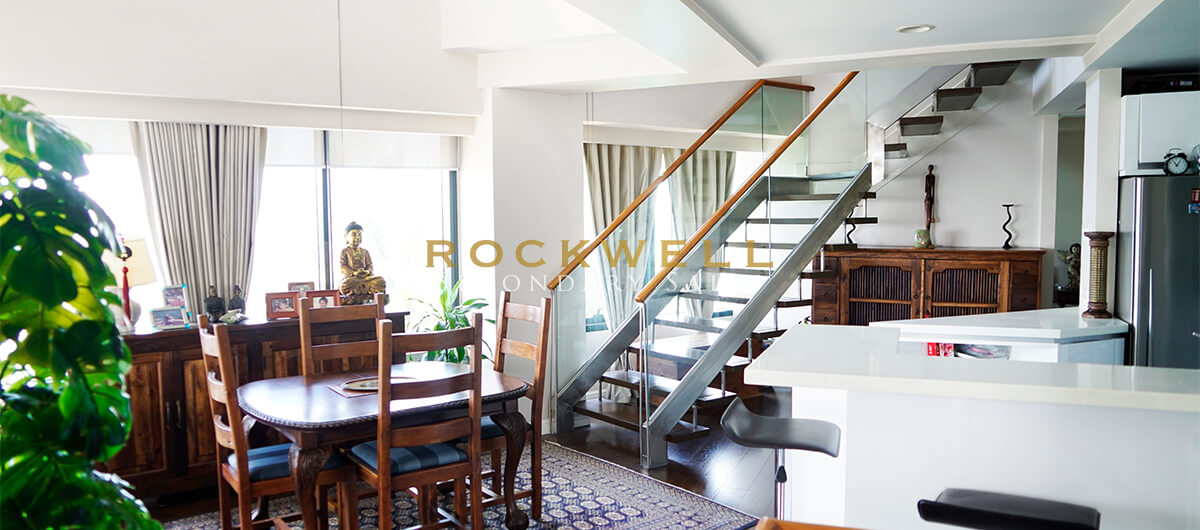 One Rockwell East Tri-Level 3BR 184SQM