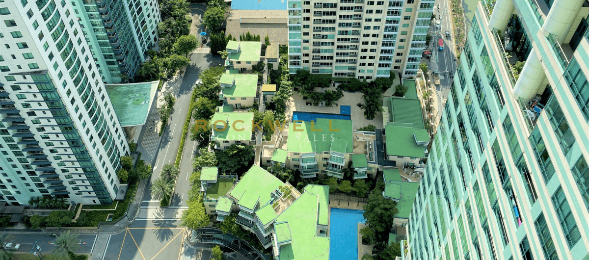 Edades Tower 3BR Z-loft 166sqm