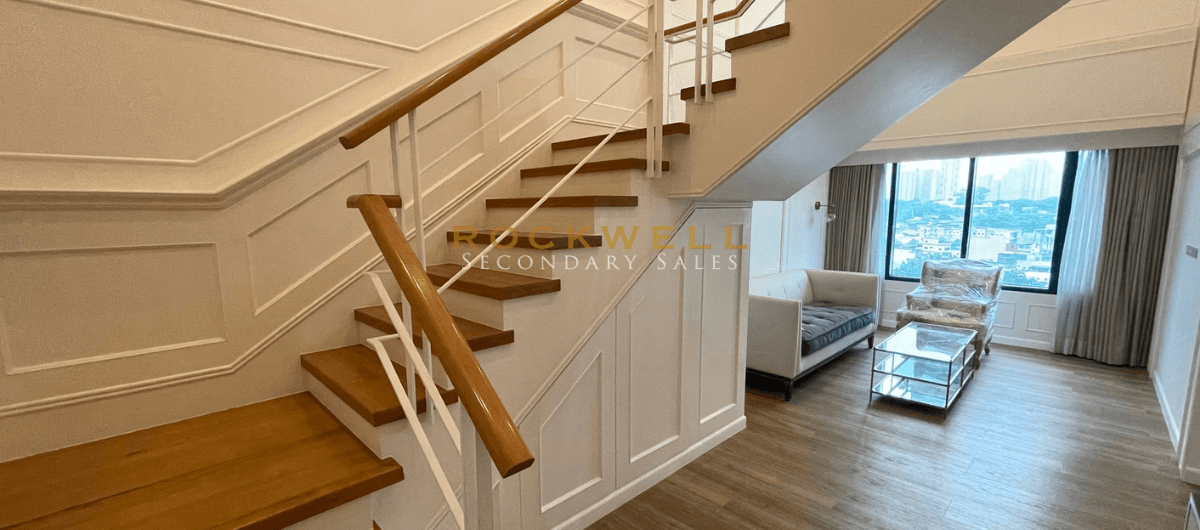 One Rockwell East Tower 2BR Z Loft 125sqm