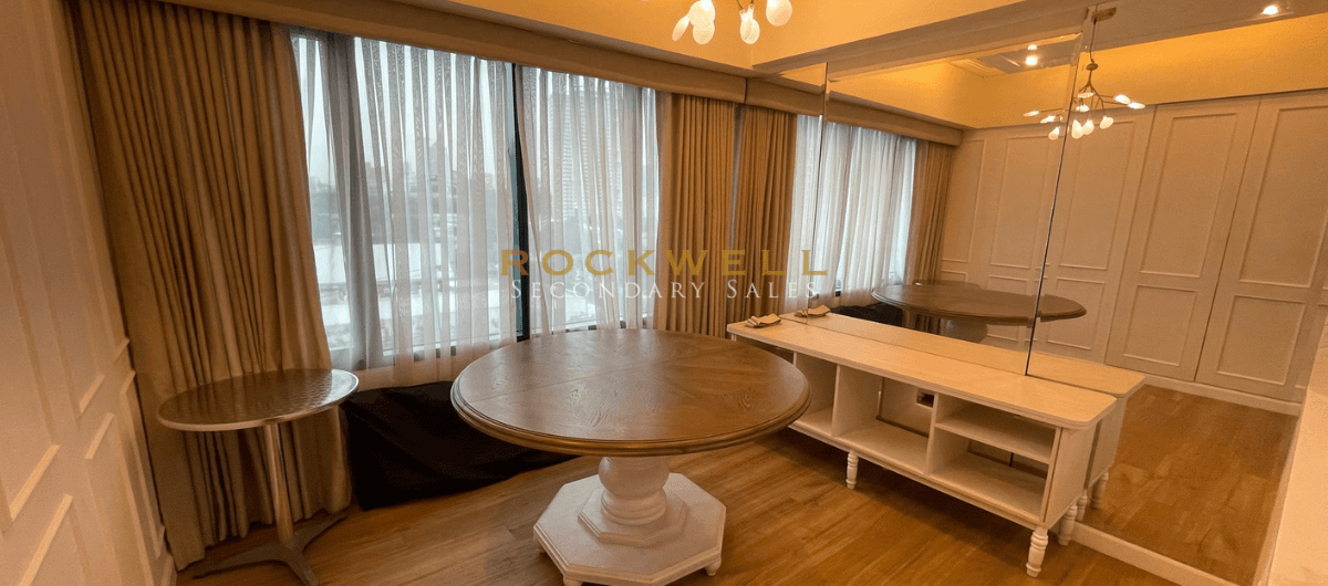 One Rockwell East Tower 2BR Z Loft 125sqm