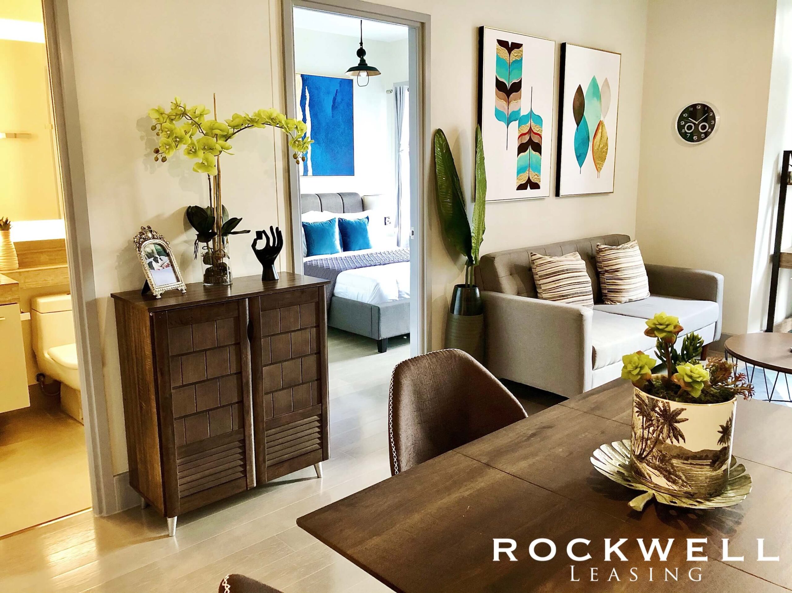 Proscenium Lincoln 1BR 54sqm