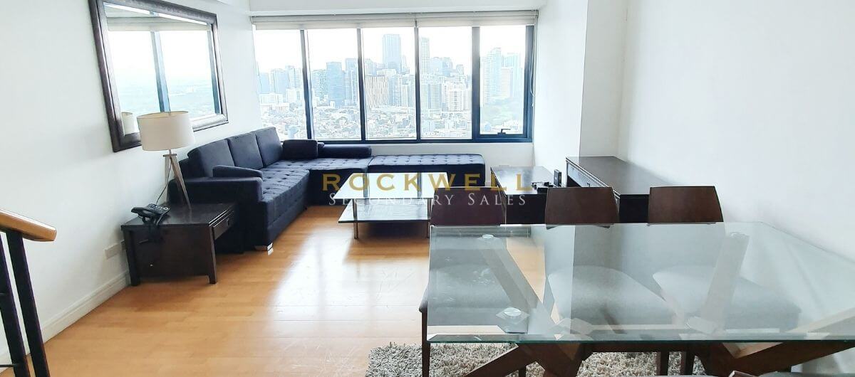 One Rockwell West Tower 2BR Z-Loft 96SQM 39F