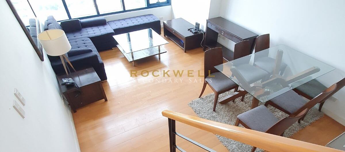 One Rockwell West Tower 2BR Z-Loft 96SQM 39F