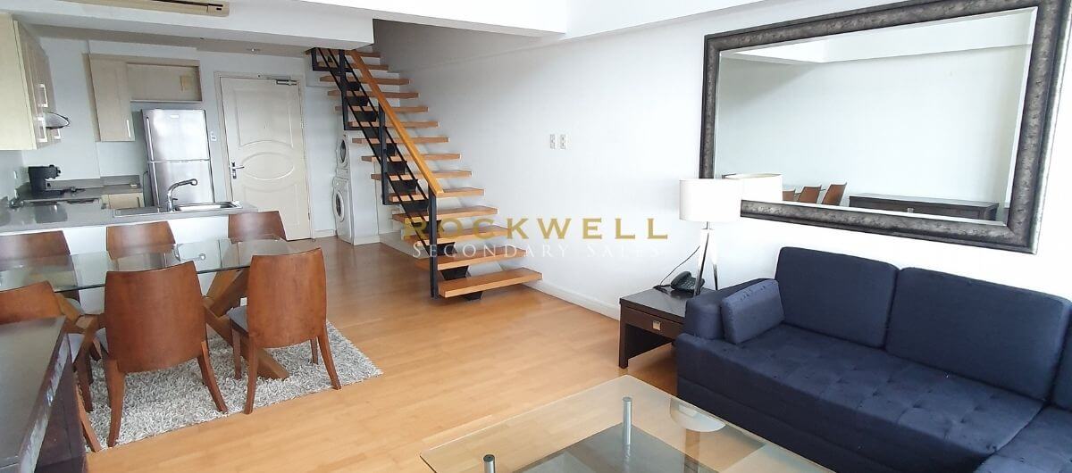 One Rockwell West Tower 2BR Z-Loft 96SQM 39F