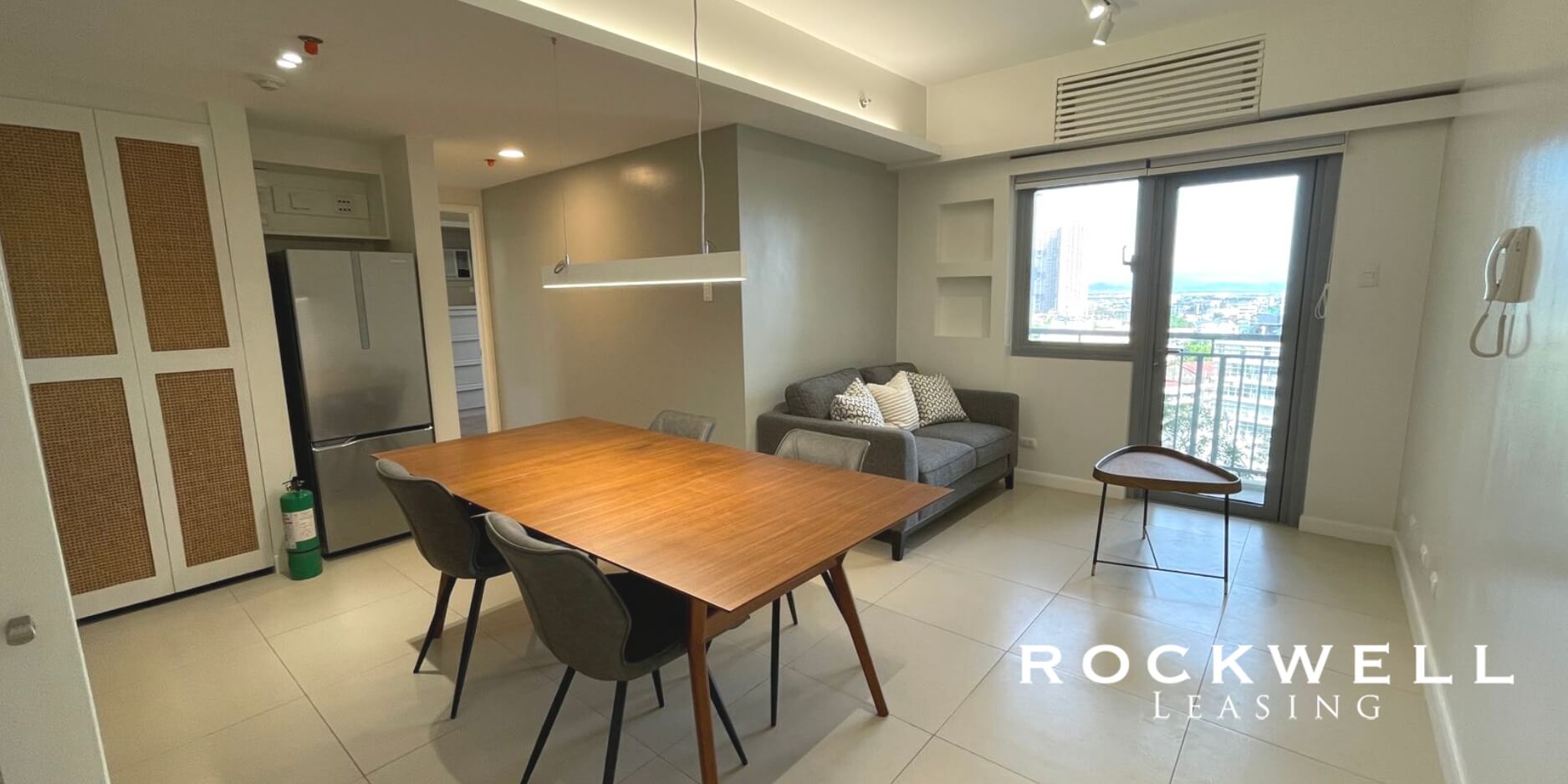 The Vantage at Kapitolyo West Tower 1BR Fully Furnished 61SQM