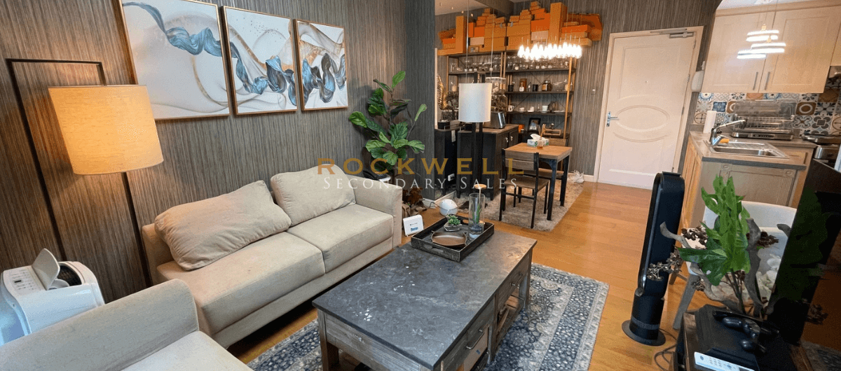 One Rockwell East 1BR 53SQM