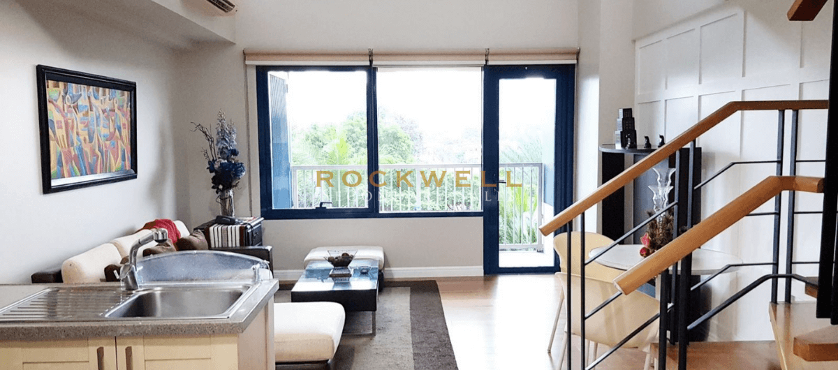 One Rockwell West 1BR Loft 70SQM
