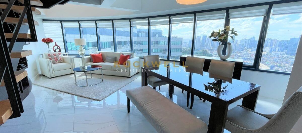 One Rockwell West Tower 2BR Z-LOFT 106SQM 45F