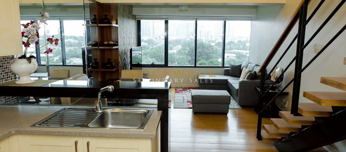 One Rockwell West Tower 2BR Z-Loft 95SQM